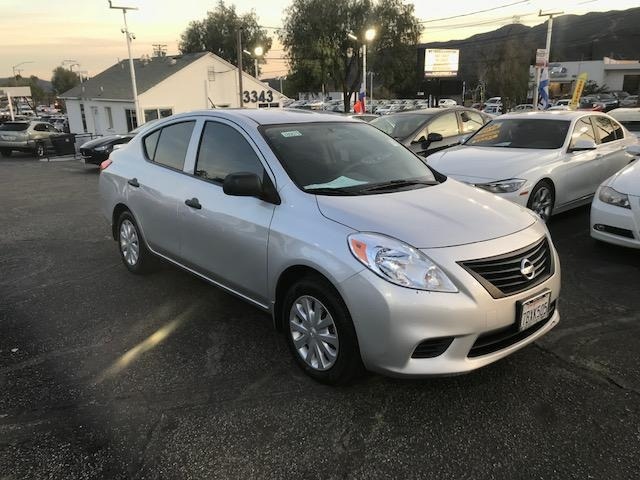 Nissan Versa 2013 rental in Saint Lucia