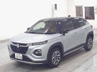 Suzuki Fronx GLX 2025 rental in Saint Lucia