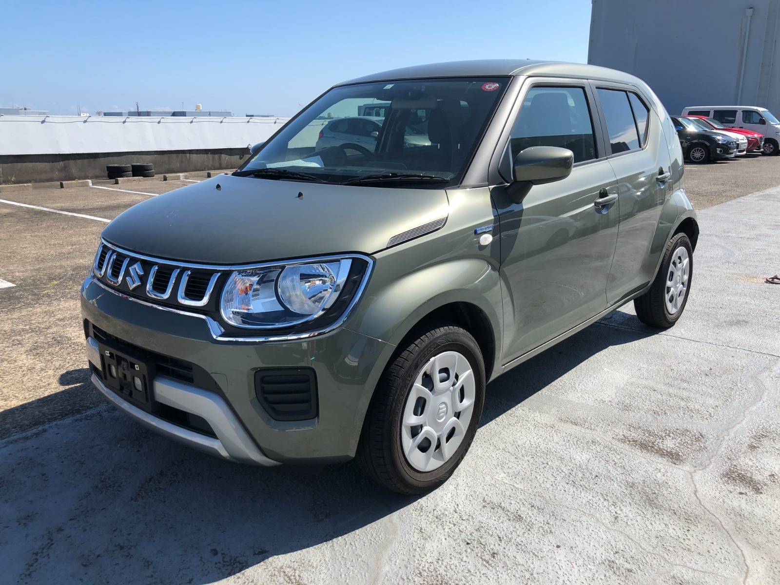 Suzuki Ignis 2023 rental in Saint Lucia Vieux Fort